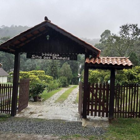 Pousada Sitio Dos Pinhais Visconde De Maua Exterior foto